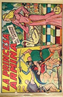 El Guerrero del Antifaz (Grapa) #175