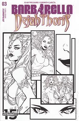 Barbarella / Dejah Thoris (Variant Cover) #3.6