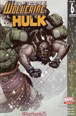 Ultimate Wolverine vs. Hulk (Portadas variantes) #6