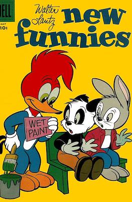 The Funnies / New Funnies / Walter Lantz New Funnies #243