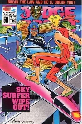 Judge Dredd #50
