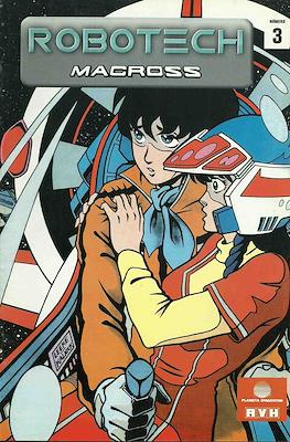 Robotech: Macross (Grapa) #3