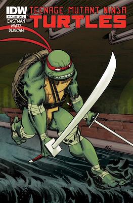 Teenage Mutant Ninja Turtles (2011-...Variant Covers) #1.1