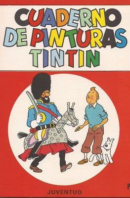 Cuaderno de pinturas Tintin #2