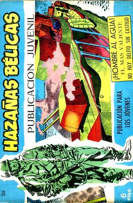 Hazañas Bélicas Extra Azul #336