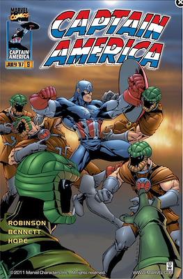 Heroes Reborn: Captain America #9