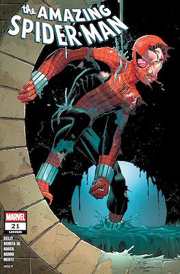 The Amazing Spider-Man Vol. 7 (2025-) (Comic Book 32-104 pp) #21