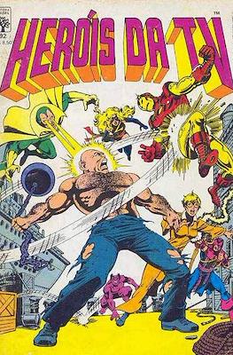 Heróis da TV (1979-1988) (Brochado) #92