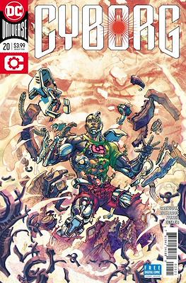 Cyborg Vol. 2 (2016-Variant Covers) #20