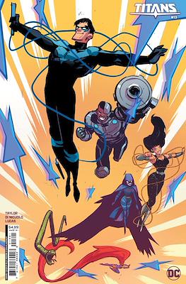 Titans Vol. 4 / New Titans Vol. 2 (2023-Variant Covers) #13.1