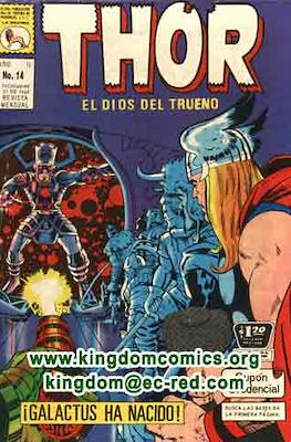 Thor El Dios del Trueno #14