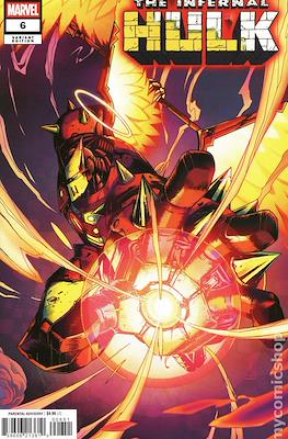 The Infernal Hulk (2025 Variant Covers) #6.3