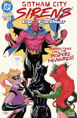 Gotham City Sirens: Unfit for Orbit (2025) #2