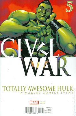 The Totally Awesome Hulk (Variant Cover) #5
