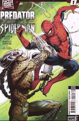 Predator vs Spider-Man (Variant Cover) #1.6