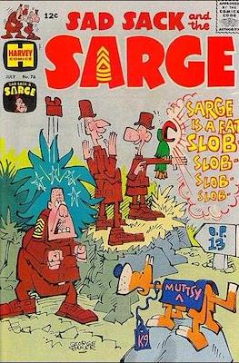 Sad Sack And The Sarge #76