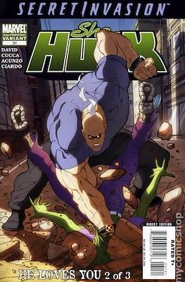 She-Hulk Vol. 2 (2005-2009 Variant Cover) #31