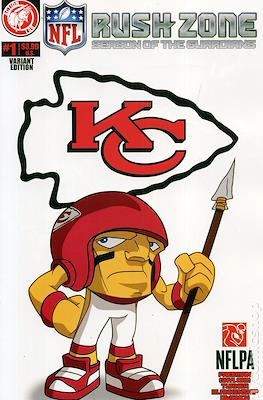 NFL Rush Zone: Season of the Guardians (Variant Cover) #1.09