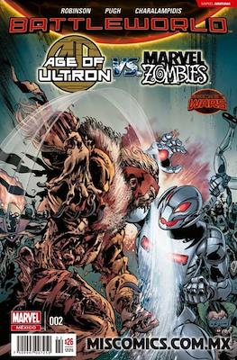 Age of Ultron Vs. Marvel Zombies (Grapa) #2