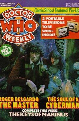 Doctor Who Magazine/Doctor Who Weekly #7