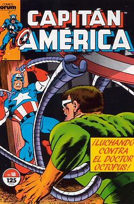 Capitán América Vol. 1 / Marvel Two-in-one: Capitán America & Thor Vol. 1 (1985-1992) #18