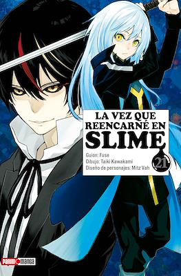 La vez que reencarné en Slime (Rústica con sobrecubierta) #21