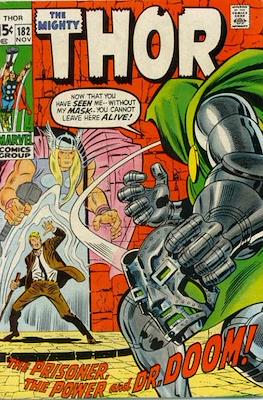 Journey into Mystery / Thor Vol 1 (Comic Book) #182