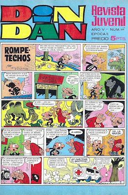 Din Dan 2ª época (1968-1975) #109
