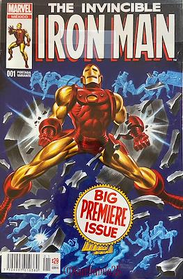 Invincible Iron Man (2016- Portadas variantes) #1.3