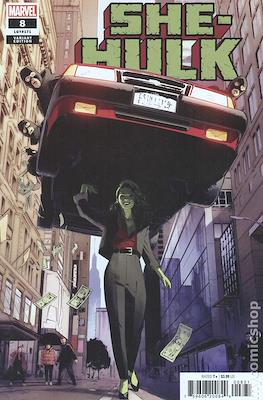 She-Hulk (2022 - Variant Cover) #8.1