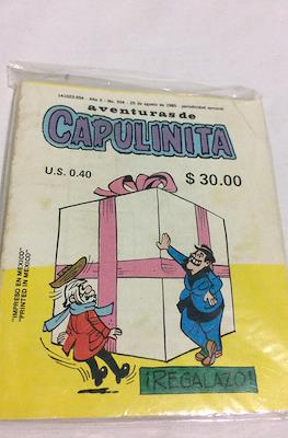 Aventuras de Capulinita (Grapa) #554