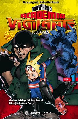My Hero Academia: Vigilante Illegals (Rústica) #1