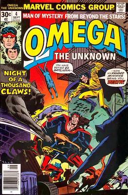 Omega The Unknown (1976-1977) #4