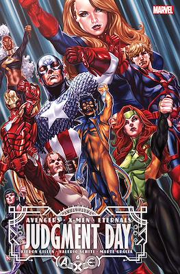 Avengers X-Men Eternals A.X.E. Judgment Day #6
