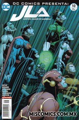 Justice League of America (2016 Portada variante) #10