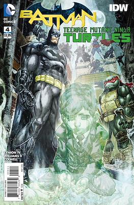 Batman / Teenage Mutant Ninja Turtles (Comic Book) #4