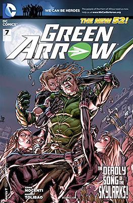 Green Arrow Vol. 5 (2011-2016) #7