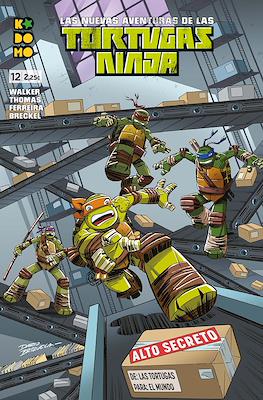 Las nuevas aventuras de las Tortugas Ninja #12