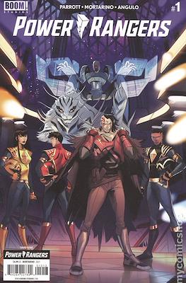 Power Rangers (2020-2022 Variant Cover) (Comic Book) #1.12