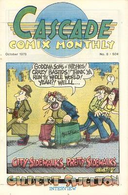 Cascade Comix Monthly #8