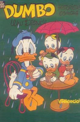 Colección Dumbo de Historietas Cómicas #205
