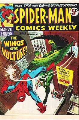 Spider-Man Comics Weekly / The Super-Heroes / Super Spider-Man with the Super-Heroes (Comic Book) #42