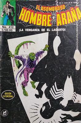 El Asombroso Hombre Araña (Grapa) #412