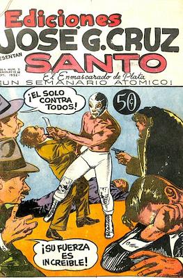 Santo, El Enmascarado De Plata #2