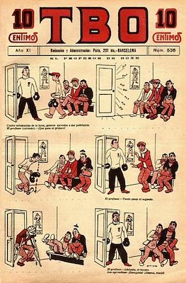 TBO (1917-1938) #536