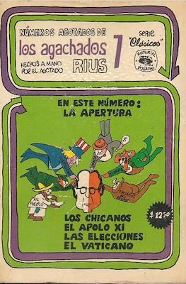 Numeros Agotados de Los Agachados #7