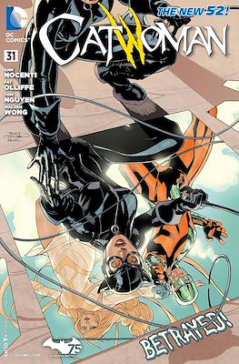 Catwoman Vol. 4 (2011-2016) (Comic Book 32-48 pp) #31