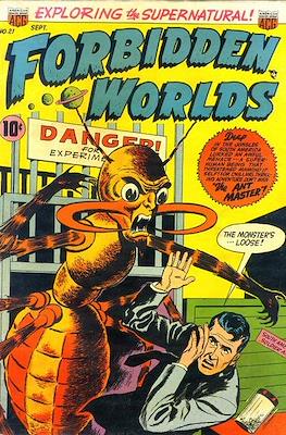 Forbidden Worlds #21