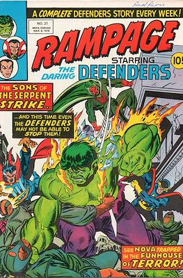 Rampage Magazine #21