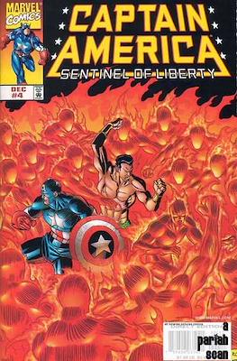 Captain America: Sentinel of Liberty Vol. 1 #4